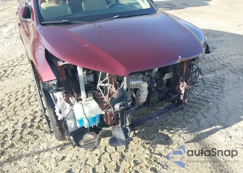 2016 Toyota Highlander Le Plus V6 из США, поврежденный, VIN 5TDBKRFHXGS255573